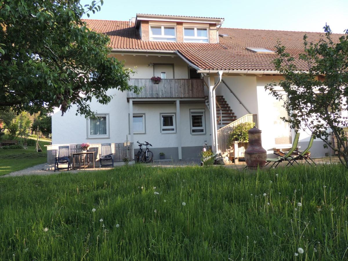 Ferienwohnung Butscher Isny im Allgäu Екстериор снимка