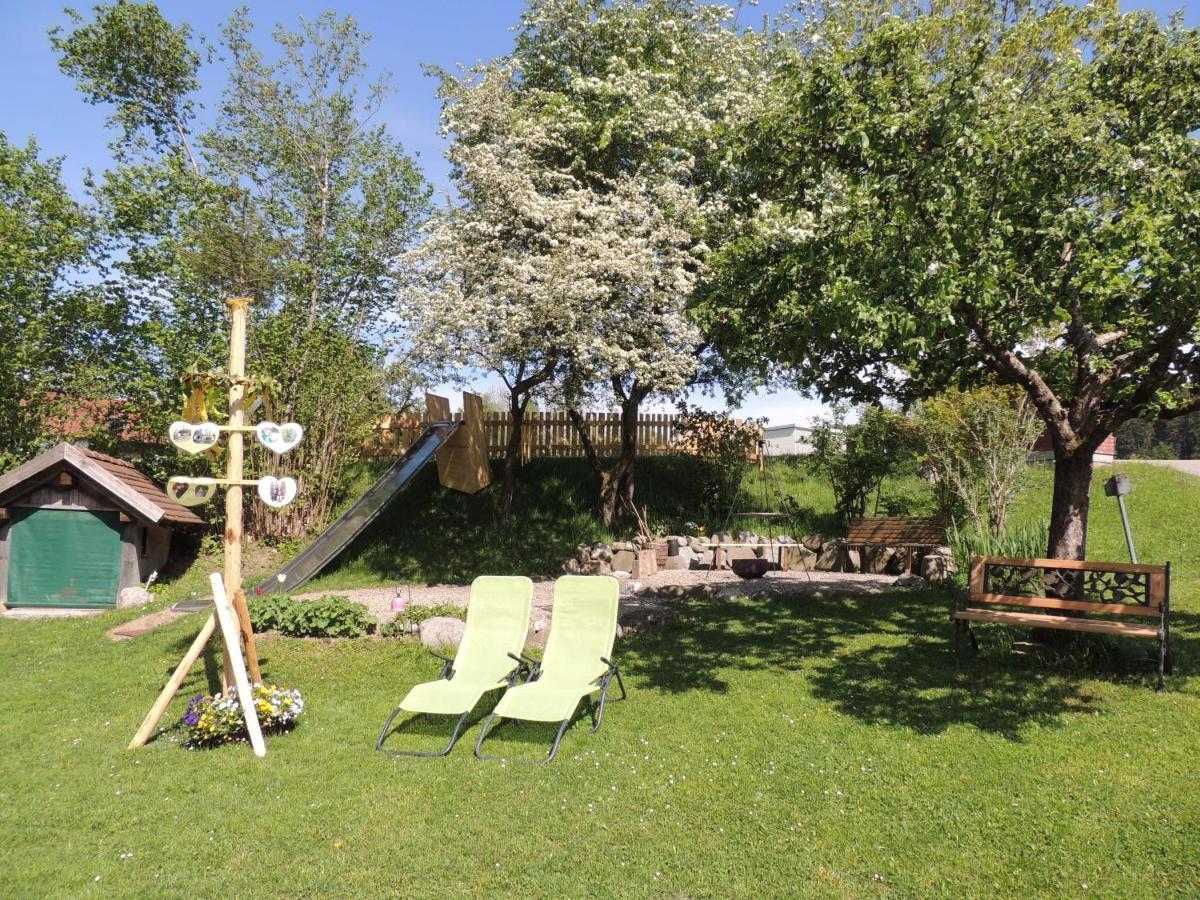 Ferienwohnung Butscher Isny im Allgäu Екстериор снимка
